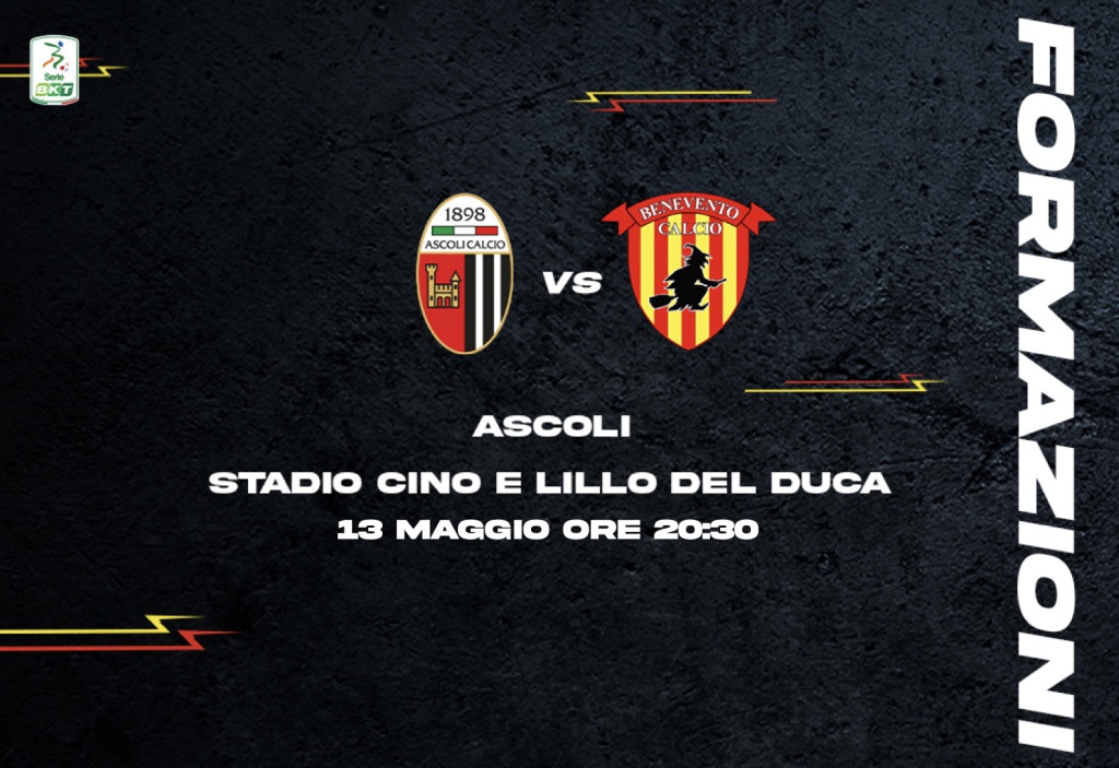 ascolibenevento-le-formazioni-ufficiali