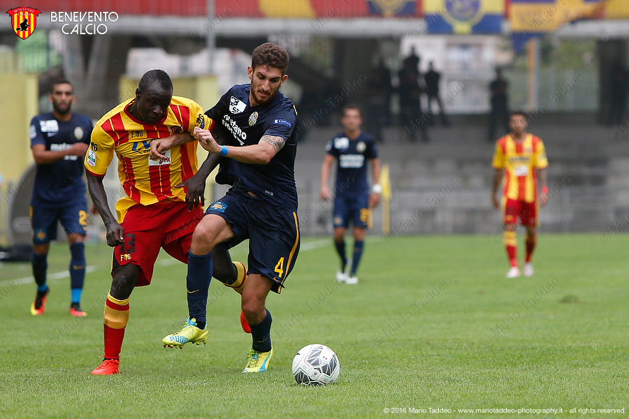 Benevento Calcio - Hellas Verona - Foto - Benevento Calcio