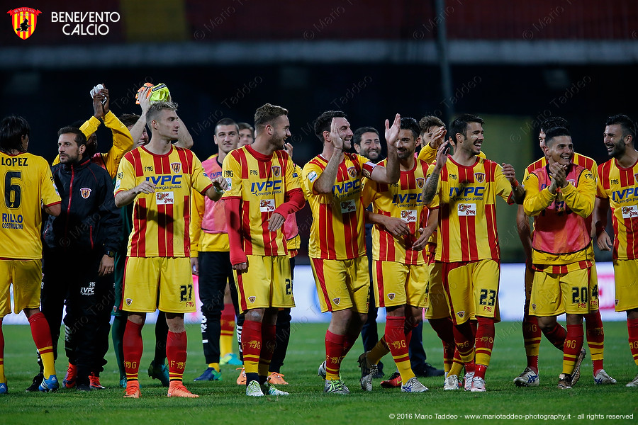Benevento Calcio - Brescia Calcio - Foto - Benevento Calcio