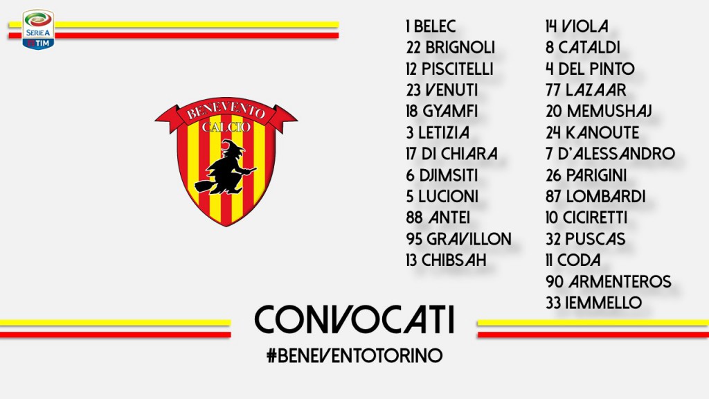 beneventotorino-i-convocati