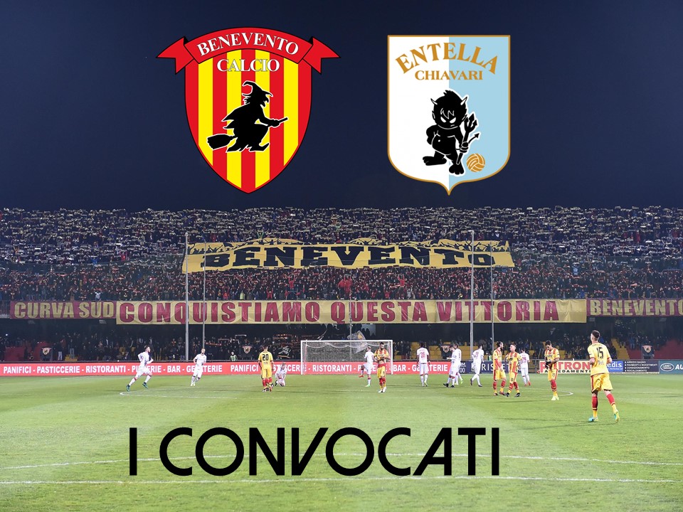 benevento-virtus-entella-i-convocati