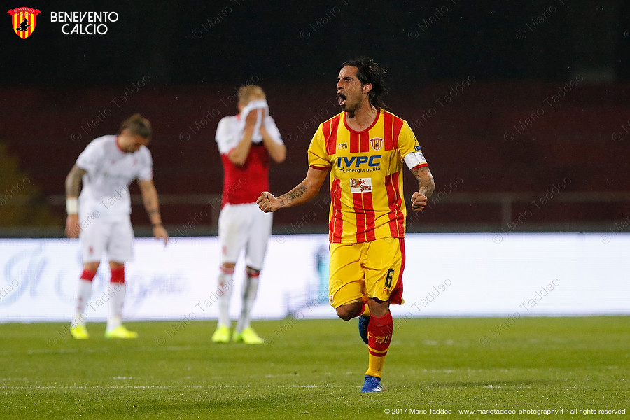 benevento-bari-risultato-finale-3-4