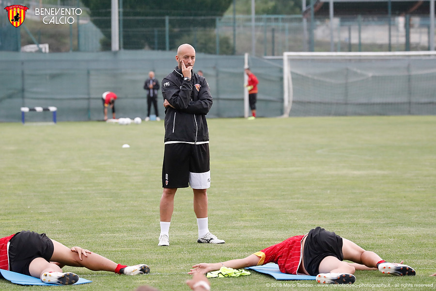 beneventocittadella-i-convocati-di-mister-bucchi