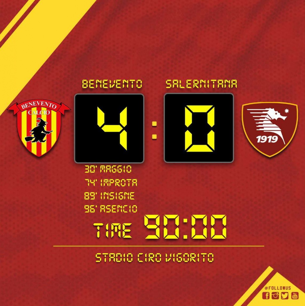 benevento-salernitana-4-0