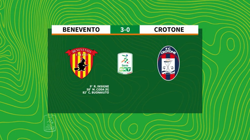 benevento-crotone-3-0