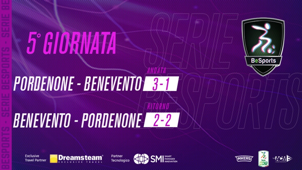 besports-porben-per-la-strega-un-pareggio-e-una-sconfitta