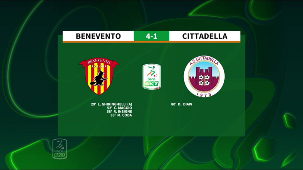 benevento-cittadella-4-1