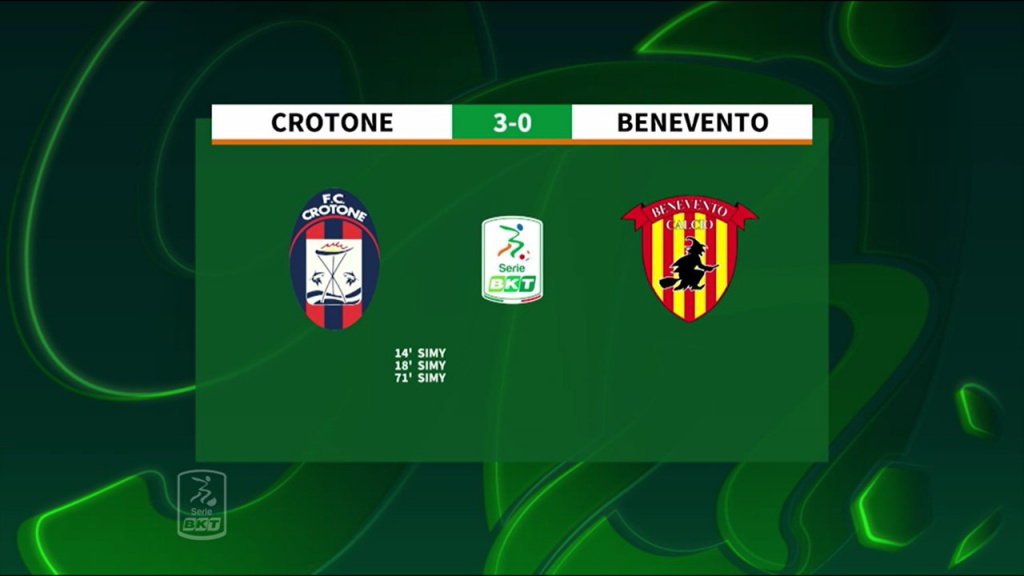 crotone-benevento-3-0