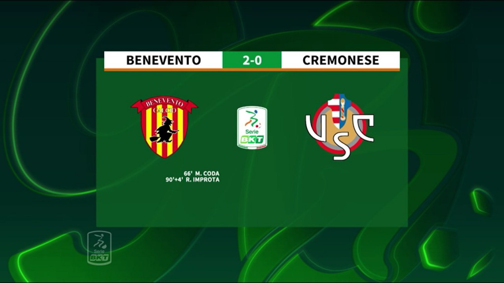 benevento-cremonese-2-0