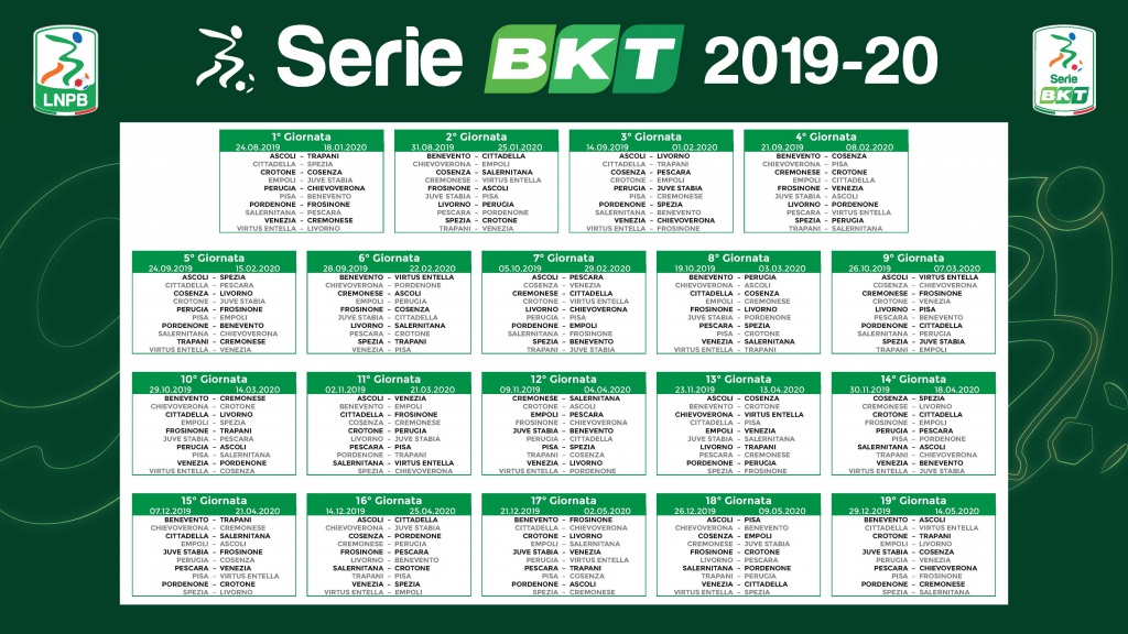 calendario-serie-bkt-2019-20-esordio-in-trasferta-contro-il-pisa