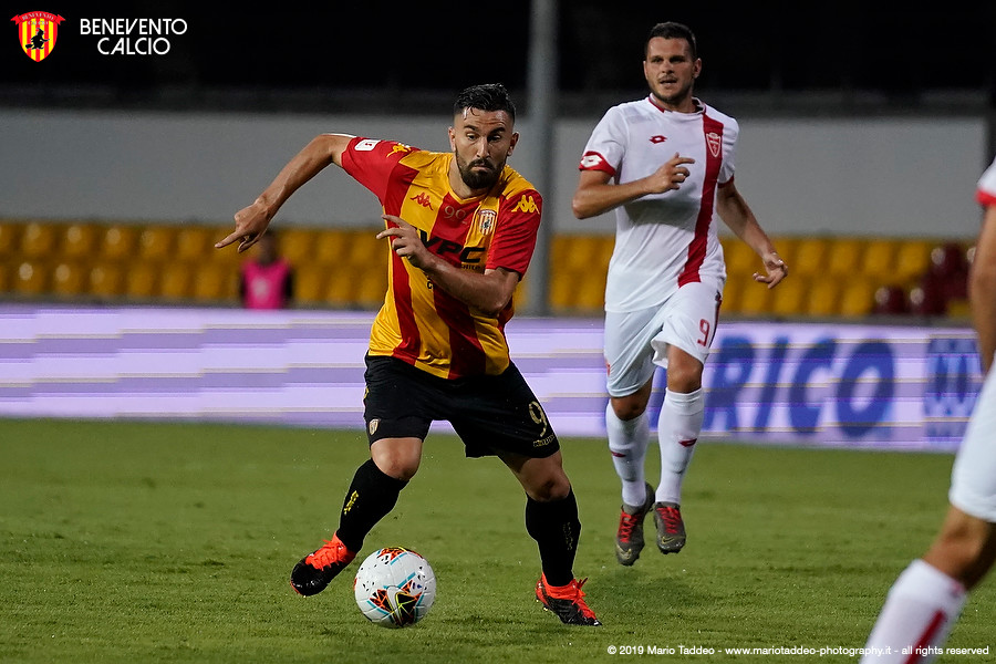 #CoppaItalia2019/20: Benevento-Monza 3-4 - Foto - Benevento Calcio