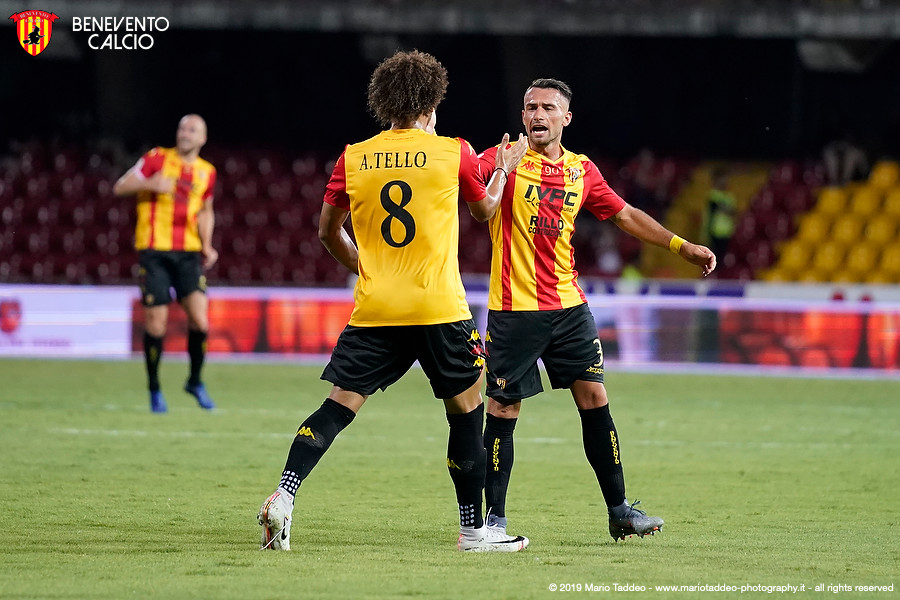 #CoppaItalia2019/20: Benevento-Monza 3-4 - Foto - Benevento Calcio