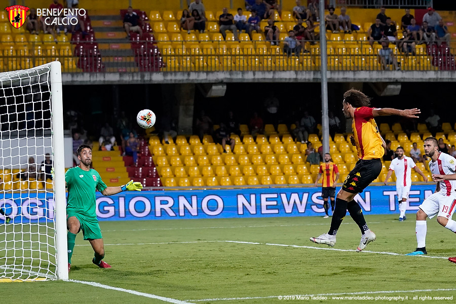 #CoppaItalia2019/20: Benevento-Monza 3-4 - Foto ...
