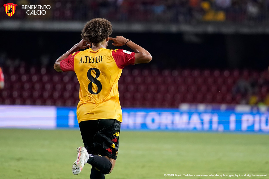 #CoppaItalia2019/20: Benevento-Monza 3-4 - Foto - Benevento Calcio