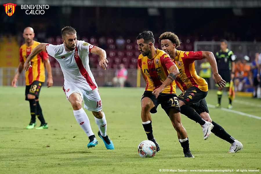 #CoppaItalia2019/20: Benevento-Monza 3-4 - Foto - Benevento Calcio