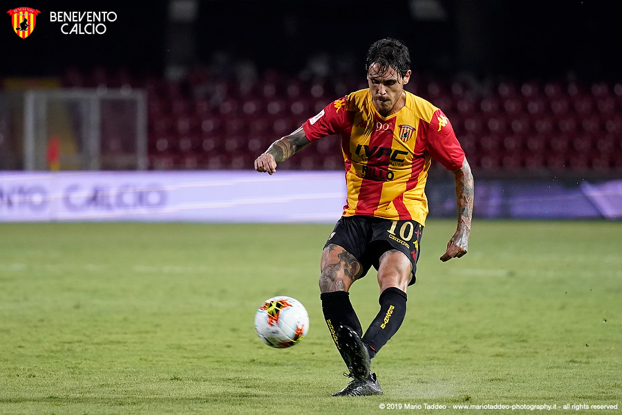 #CoppaItalia2019/20: Benevento-Monza 3-4 - Foto - Benevento Calcio