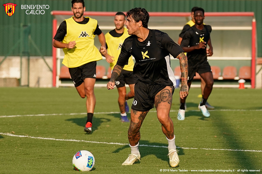 #BeneventoCittadella: la ripresa degli allenamenti - Foto - Benevento Calcio