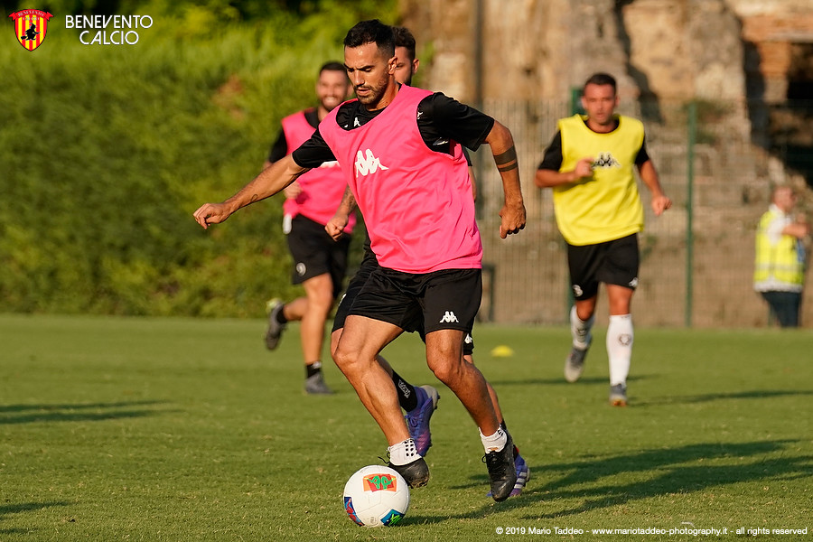 #BeneventoCittadella: la ripresa degli allenamenti - Foto - Benevento Calcio
