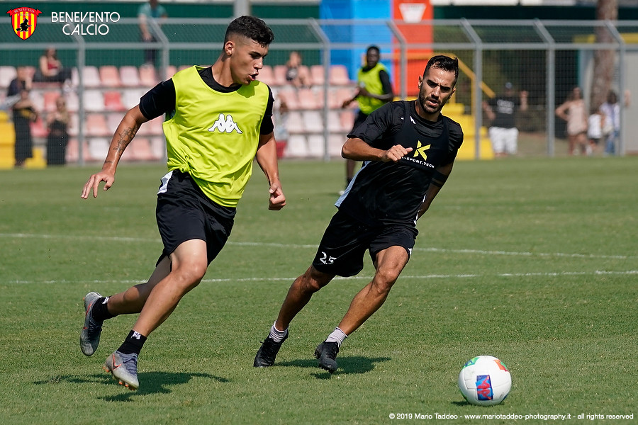 #BeneventoCittadella: l'allenamento mattutino di Maggio e compagni - Foto - Benevento Calcio
