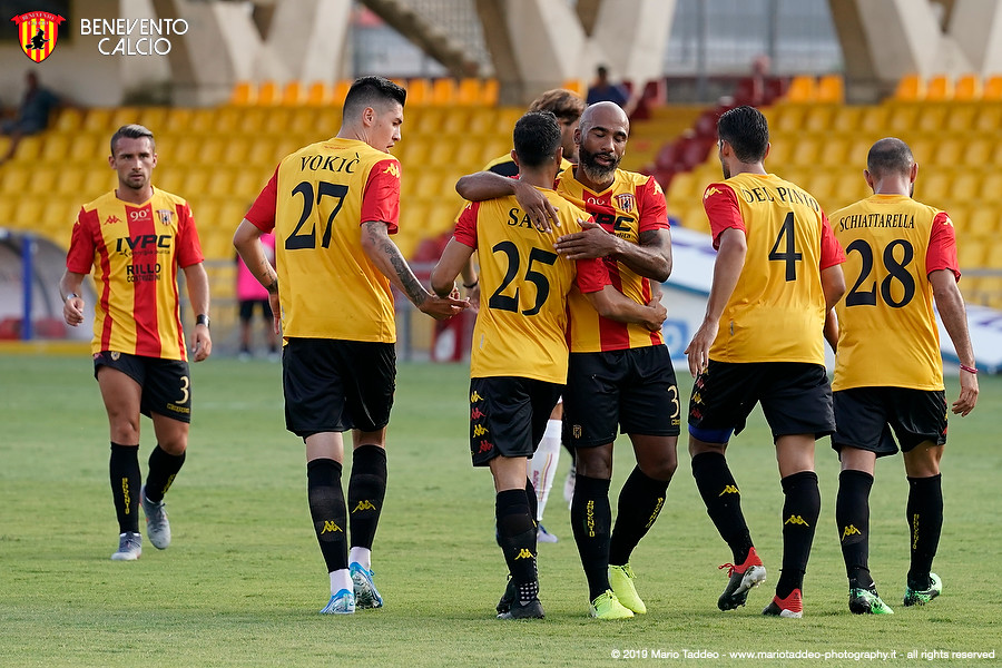 #Amichevole: Benevento-Castrovillari 6-0 - Foto - Benevento Calcio