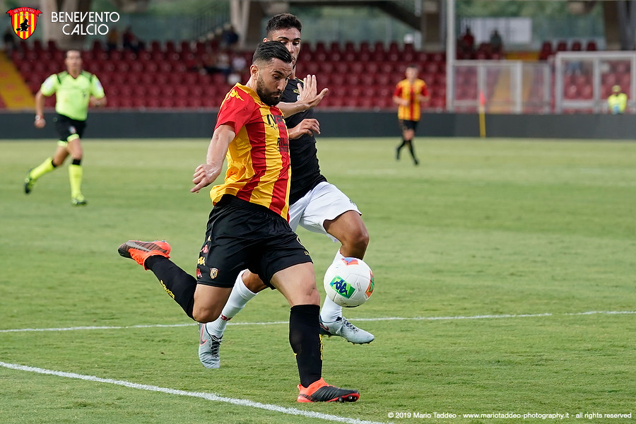 #Amichevole: Benevento-Castrovillari 6-0 - Foto - Benevento Calcio