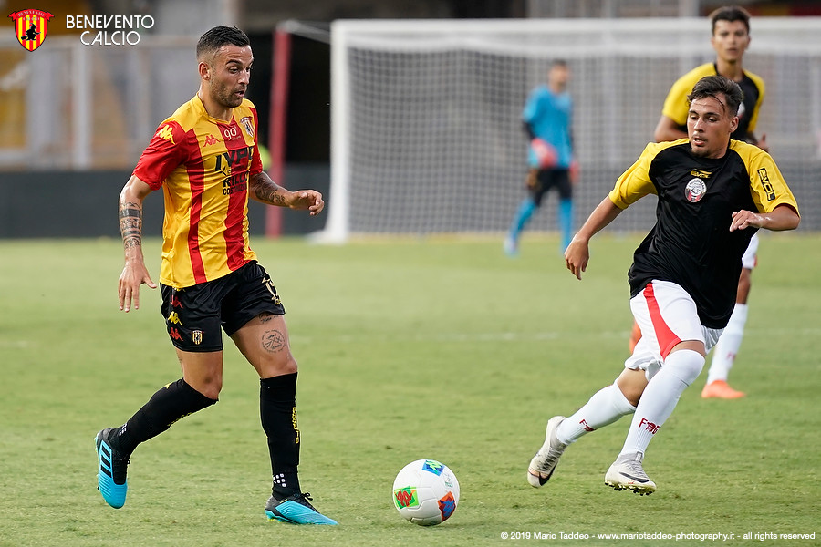 #Amichevole: Benevento-Castrovillari 6-0 - Foto - Benevento Calcio