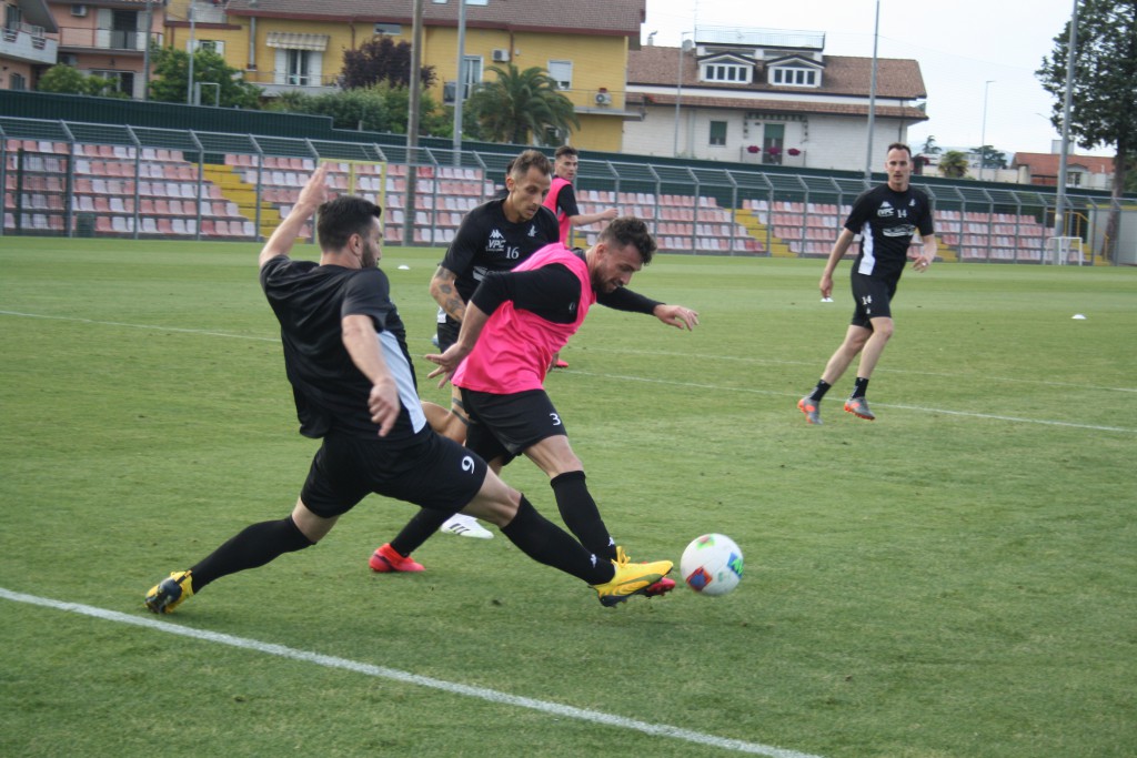 Doppia seduta, quest'oggi, per Maggio e compagni - Foto ...