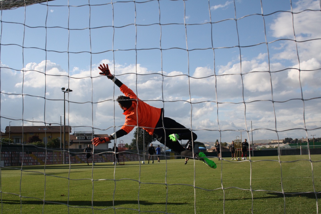 Giallorossi al lavoro - Foto - Benevento Calcio