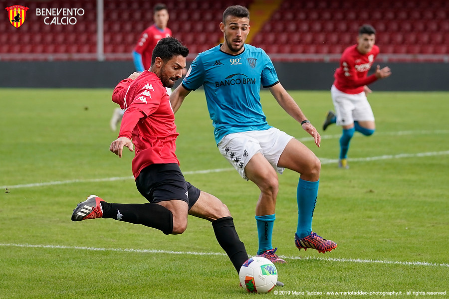 #BeneventoCrotone: il test amichevole contro la Primavera - Foto - Benevento Calcio