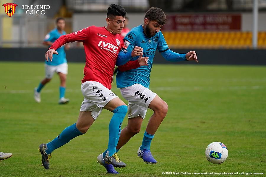 #BeneventoCrotone: il test amichevole contro la Primavera - Foto - Benevento Calcio