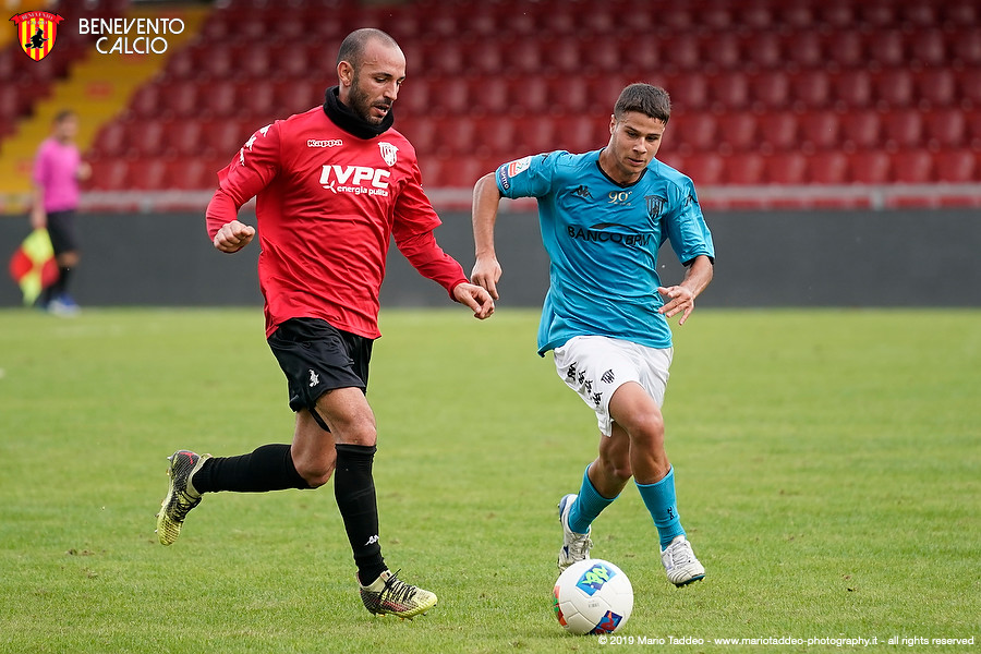 #BeneventoCrotone: il test amichevole contro la Primavera - Foto - Benevento Calcio