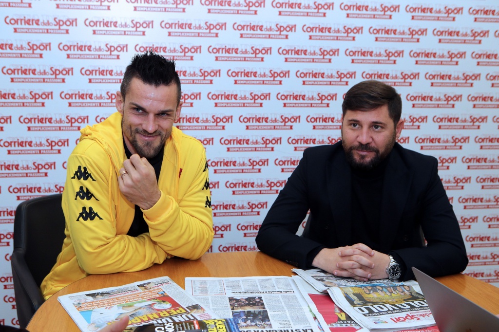 l-intervista-il-ds-foggia-e-capitan-maggio-ospiti-del-corriere-dello-sport