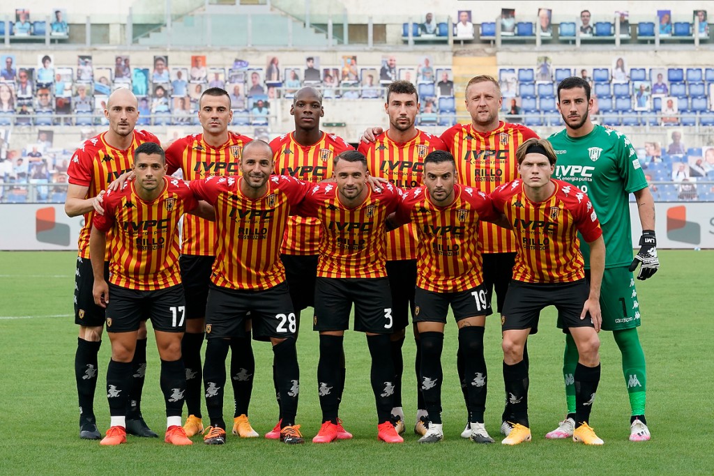 Squadra del Benevento Calcio stagione 2020/21