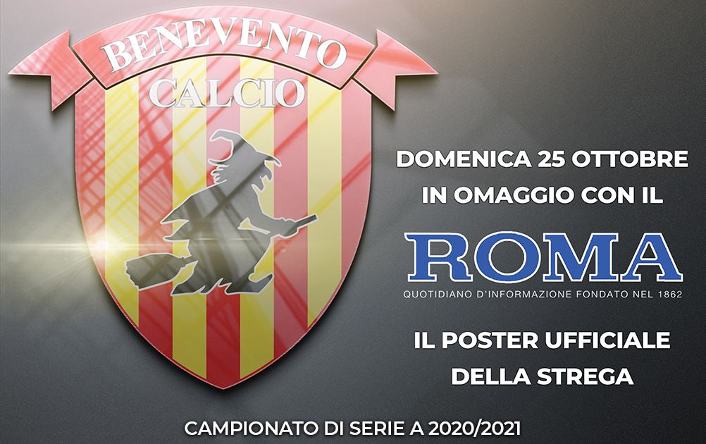 domenica-25-ottobre-in-omaggio-con-il-roma-il-poster-ufficiale-del-benevento-calcio