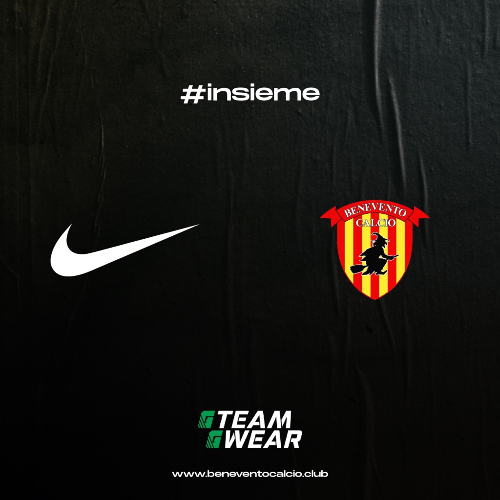 il-benevento-calcio-vestira-nike-fino-al-2027