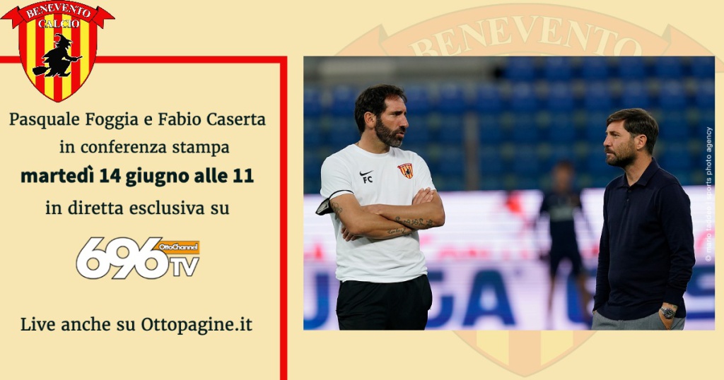 benevento-martedi-conferenza-stampa-del-direttore-foggia-e-di-mister-caserta