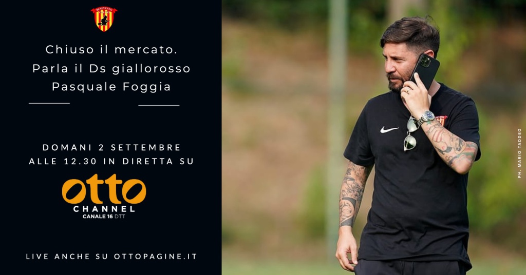 domani-in-conferenza-stampa-anche-il-direttore-foggia