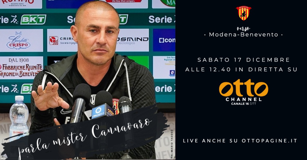 modenabenevento-domani-conferenza-pre-gara-di-mister-cannavaro