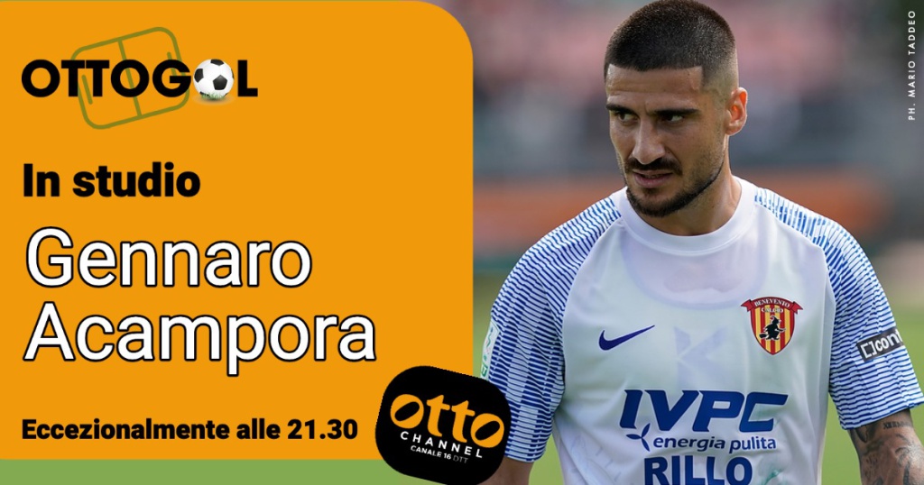 gennaro-acampora-stasera-ospite-ad-ottogol