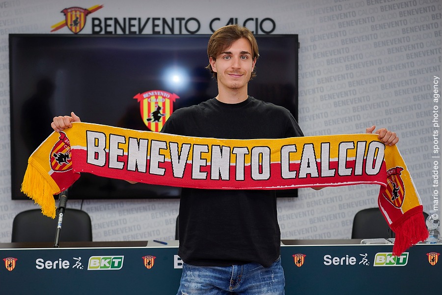 riccardo-capellini-e-un-nuovo-calciatore-del-benevento