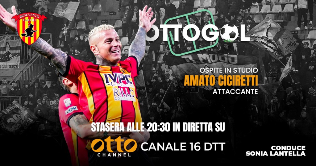 ottogol-questa-sera-ospite-in-studio-l-attaccante-amato-ciciretti