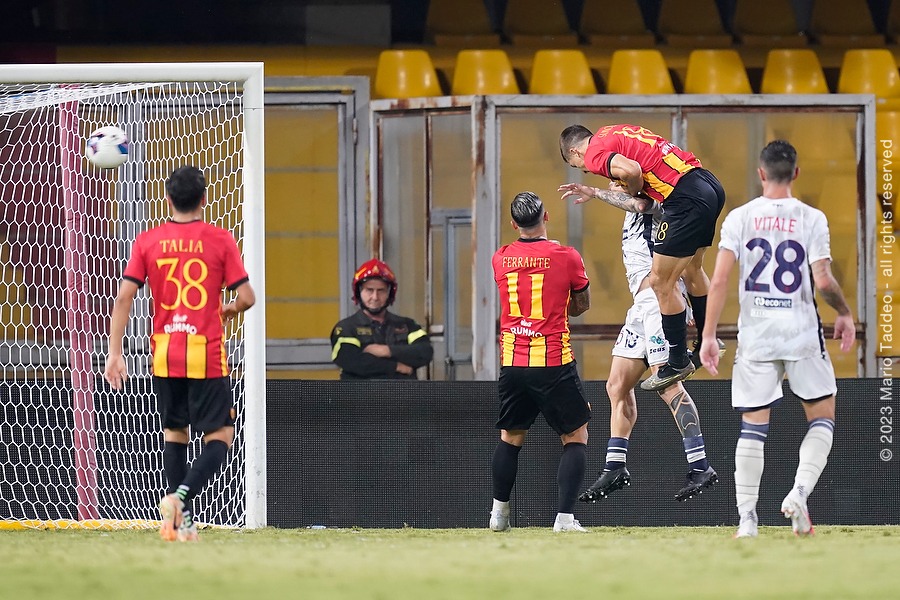 Benevento - Modena 2 - 1: tabellino, cronaca e commenti