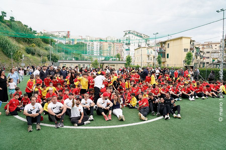 il-benevento-calcio-ospite-del-caravaggio-sporting-village