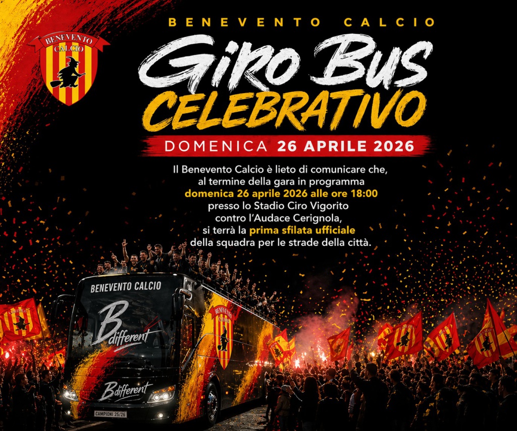 benevento-calcio-giro-bus-celebrativo-domenica-26-aprile-2026