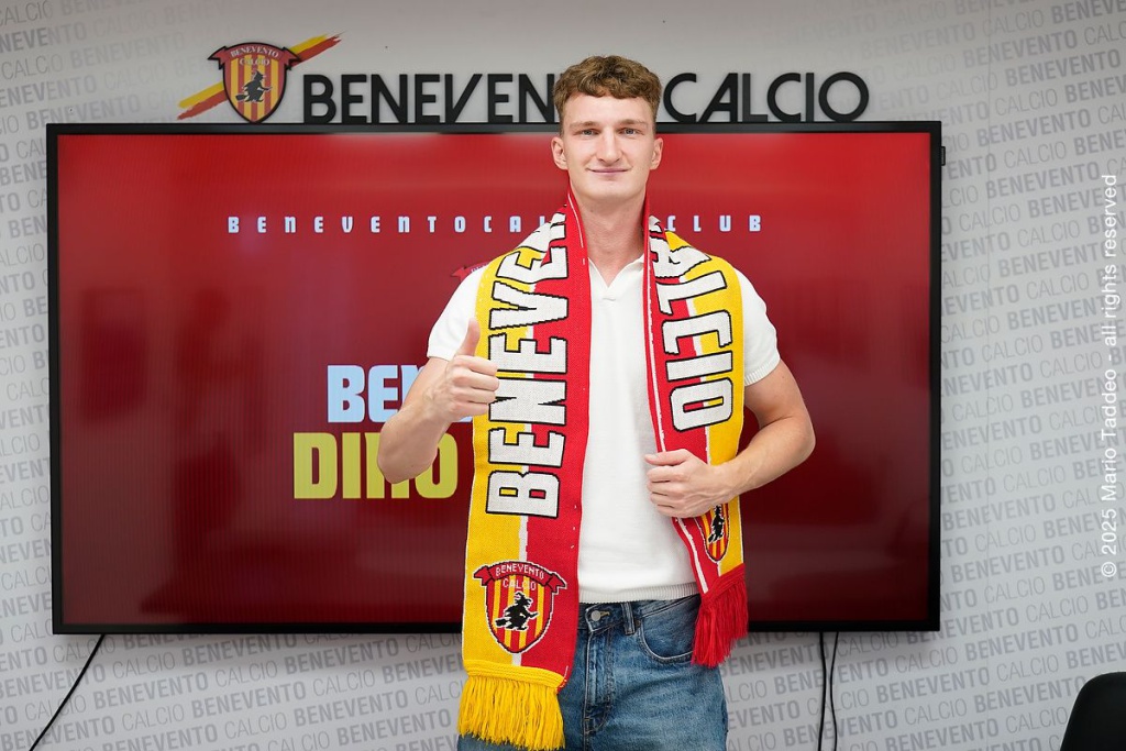 dino-mehic-e-un-nuovo-tesserato-del-benevento