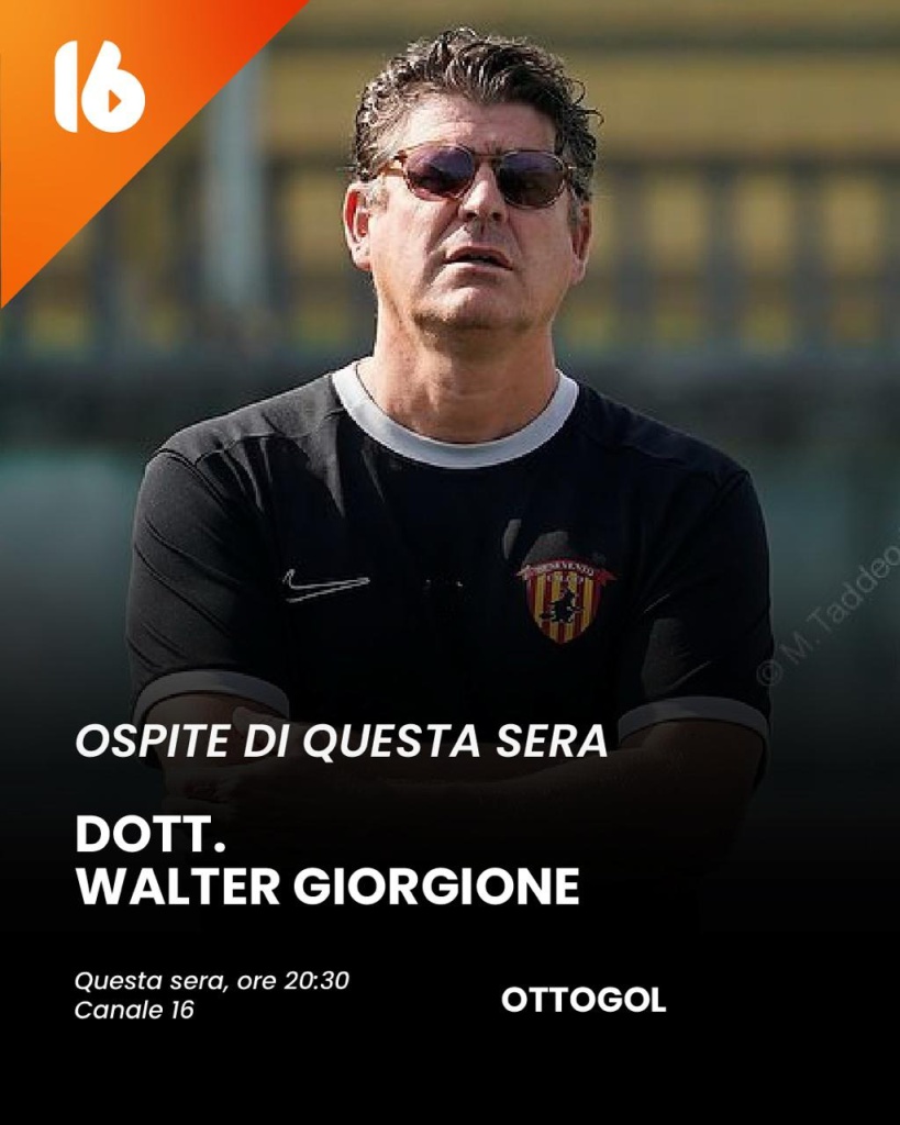 ottogol-questa-sera-ospite-in-studio-il-dott-walter-giorgione