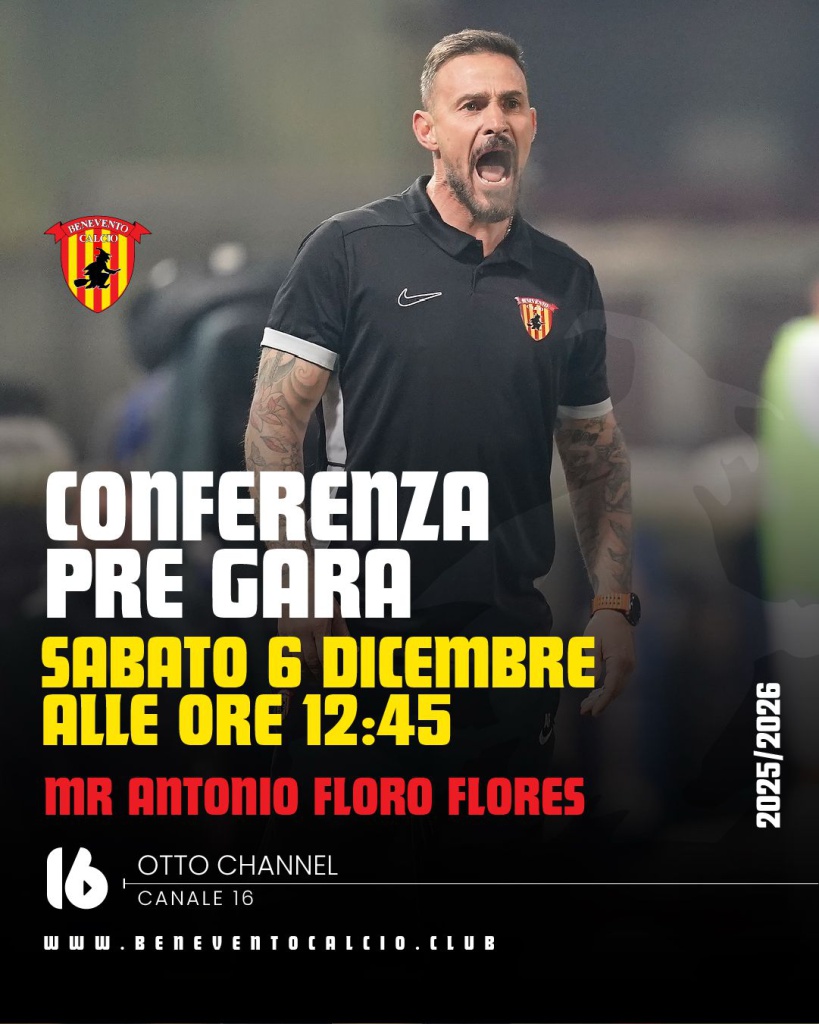 serie-c-sky-wifi-cavese-benevento-conferenza-pre-gara-di-mister-floro-flores