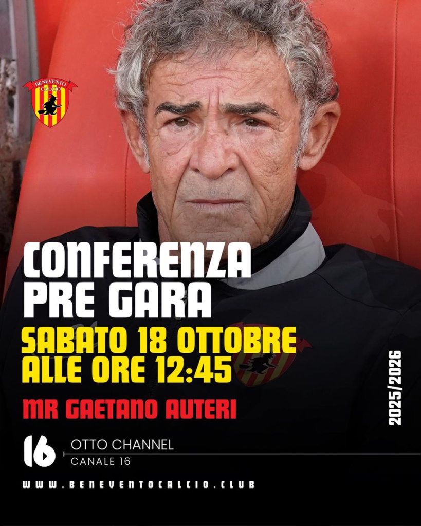 serie-c-sky-wifi-benevento-potenza-conferenza-pre-gara-di-mister-auteri
