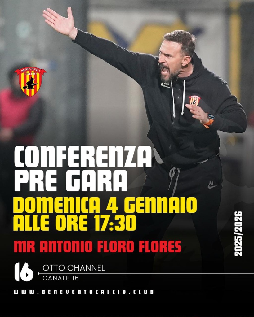 serie-c-sky-wifi-benevento-crotone-conferenza-pre-gara-di-mister-floro-flores