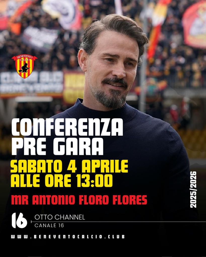 serie-c-sky-wifi-salernitana-benevento-conferenza-pre-gara-di-mister-floro-flores